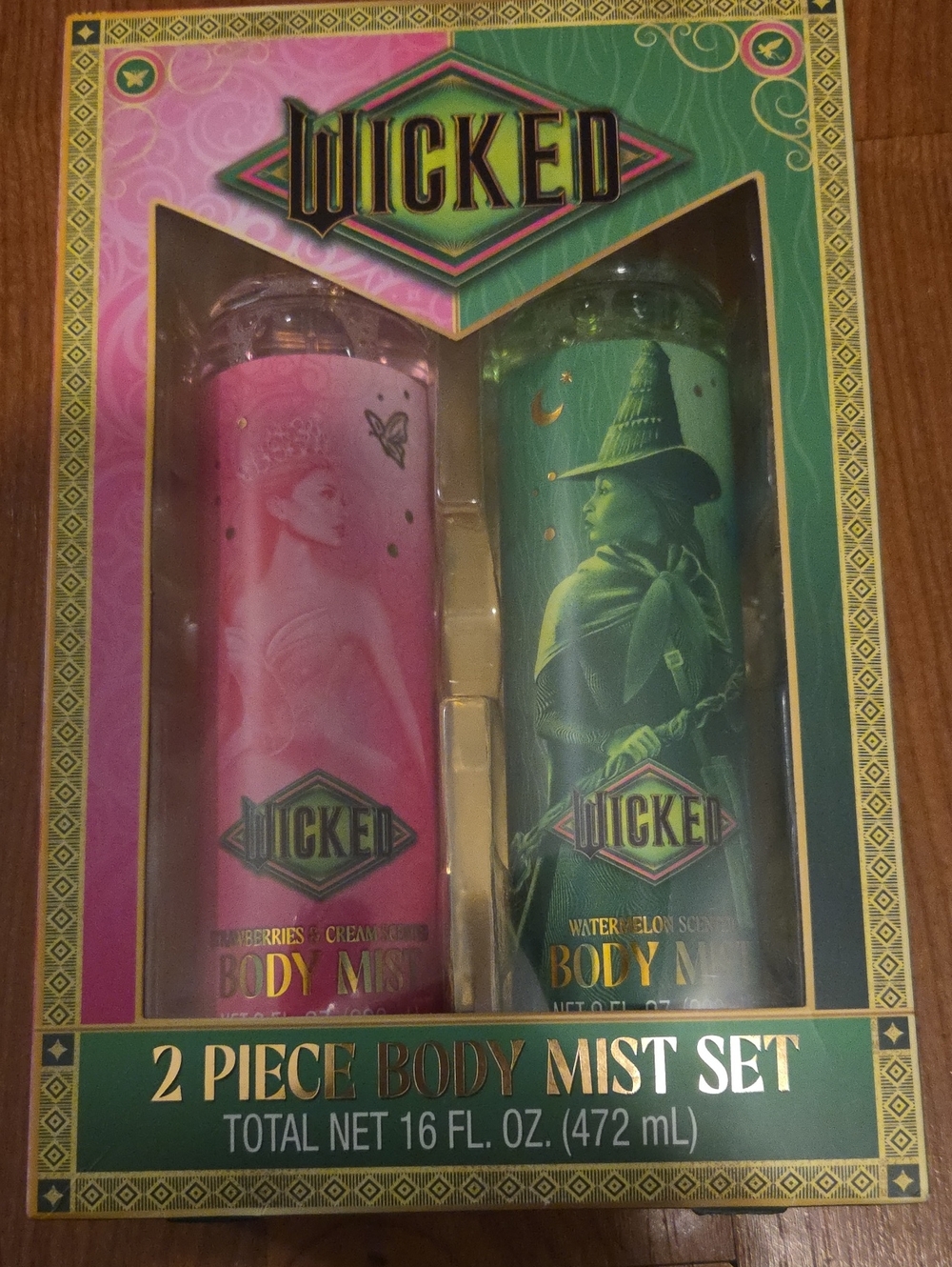 NWT Wicked Two-piece Body Mist Set